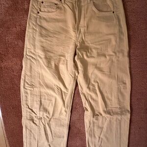 B Side yellow relaxed lasso